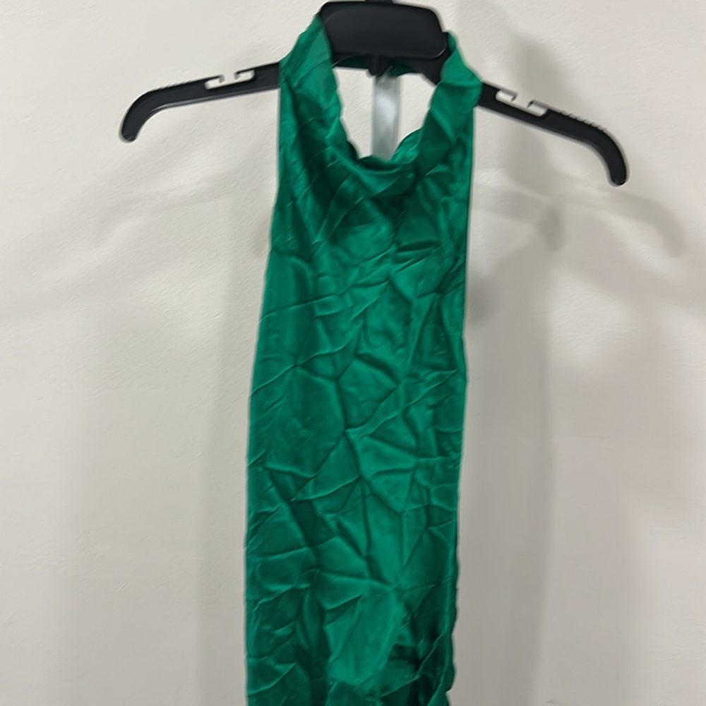 AMANDA UPRICHARD Samba Gown Green - Picture 4 of 10